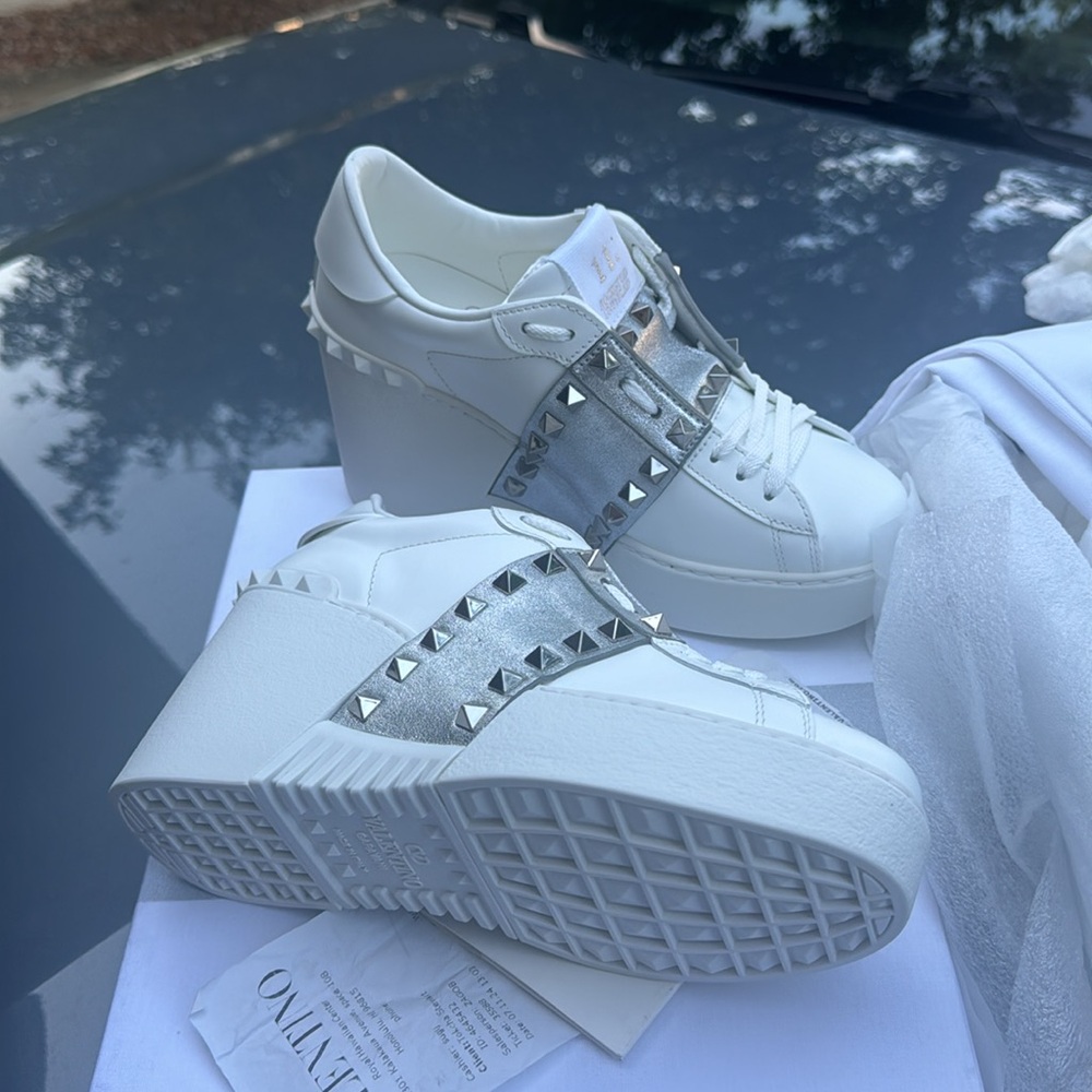 Valentino Garavani Rockstud unlimited sneakers - Picture 4 of 9